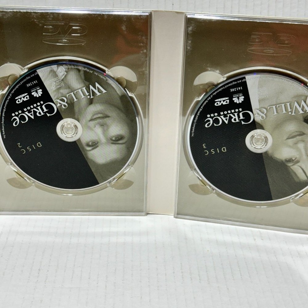WILL & GRACE Complete Season 1 DVD Set - Classic TV Comedy Series ๐บ - Picture 5 of 7